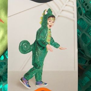 Halloween costume chameleon